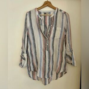 Lucky Brand Striped Shirt